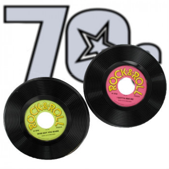 70's - DECOR - RECORD 45 RPM